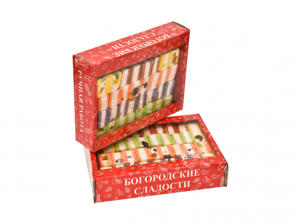  Пастила Кубики Зебра, 1кг  в Северодвинске