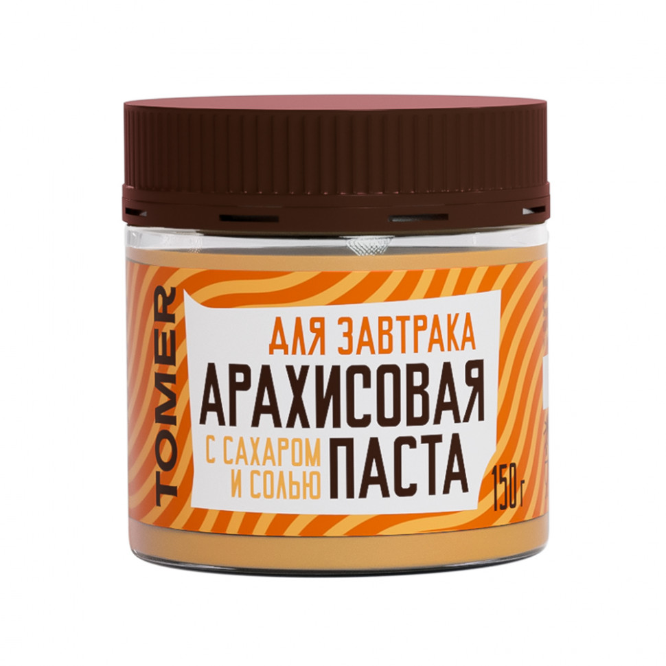  Фабрика Томер   Арахисовая паста, 150г в Северодвинске
