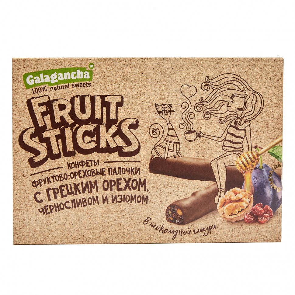  Берестов КРАФТ Fruit Stiсks с черносливом и грецким орехом, 175г в Северодвинске