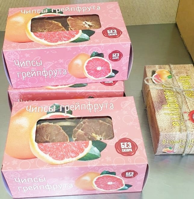  Чипсы грейпфрута 90г в Северодвинске
