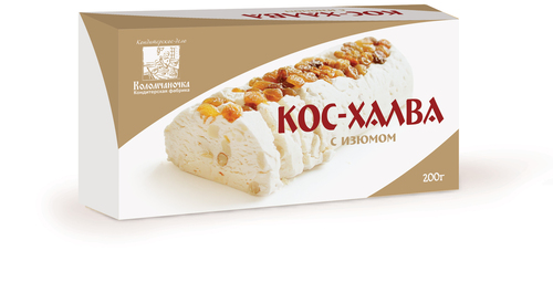  Восточная сладость Кос-халва 200г  в Северодвинске