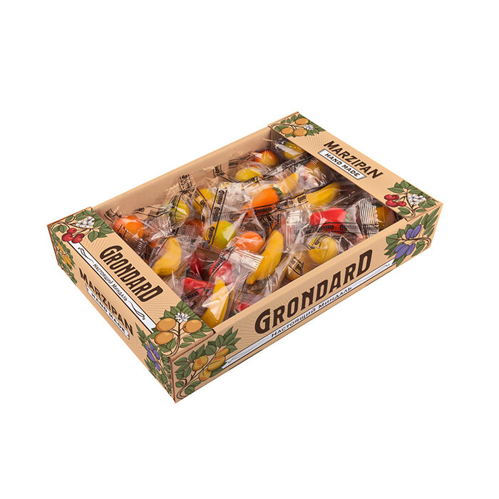  TM Grondard  Марципановые фрукты Ассорти, 500г        в Северодвинске