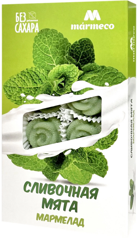  Мармелад без сахара  "Сливочная мята" 180г  в Северодвинске