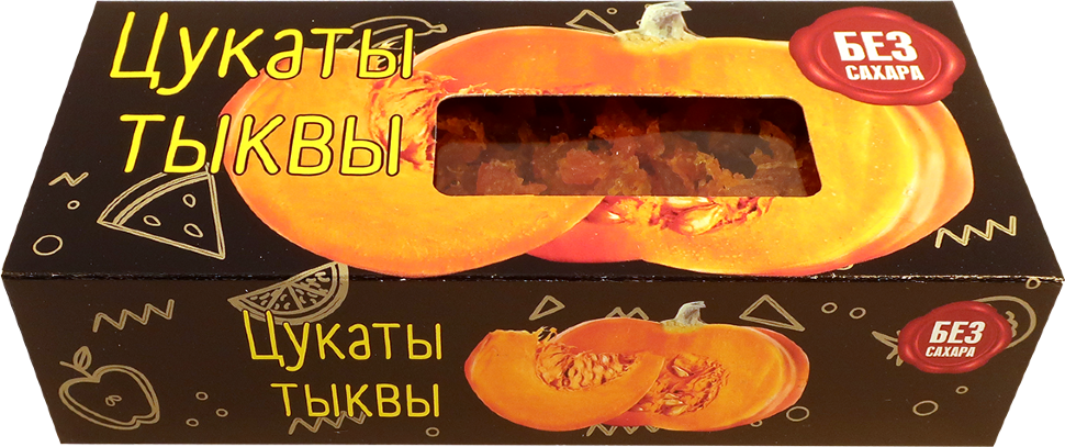  Цукаты из тыквы 200г  в Северодвинске