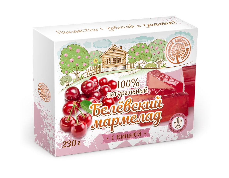  Мармелад белевский "Вишня" 230г в Северодвинске