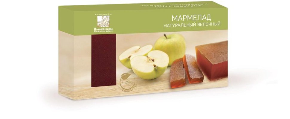  Мармелад пластовый 210г яблочный  в Северодвинске