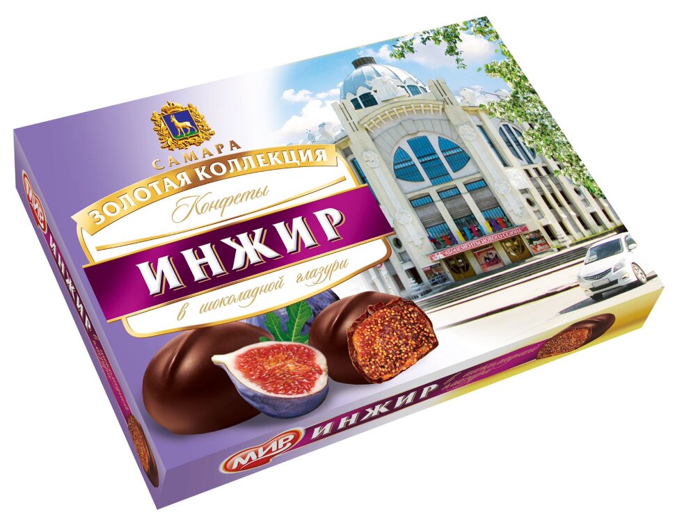  КФ МИР Инжир в шоколадной глазури 160г в Северодвинске